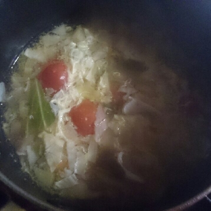 ホーリーバジルとトマトの卵スープ レシピ 作り方 By 結后 楽天レシピ ホーリーバジルとトマトの卵スープ レシピ 作り方 By 結后 楽天レシピ